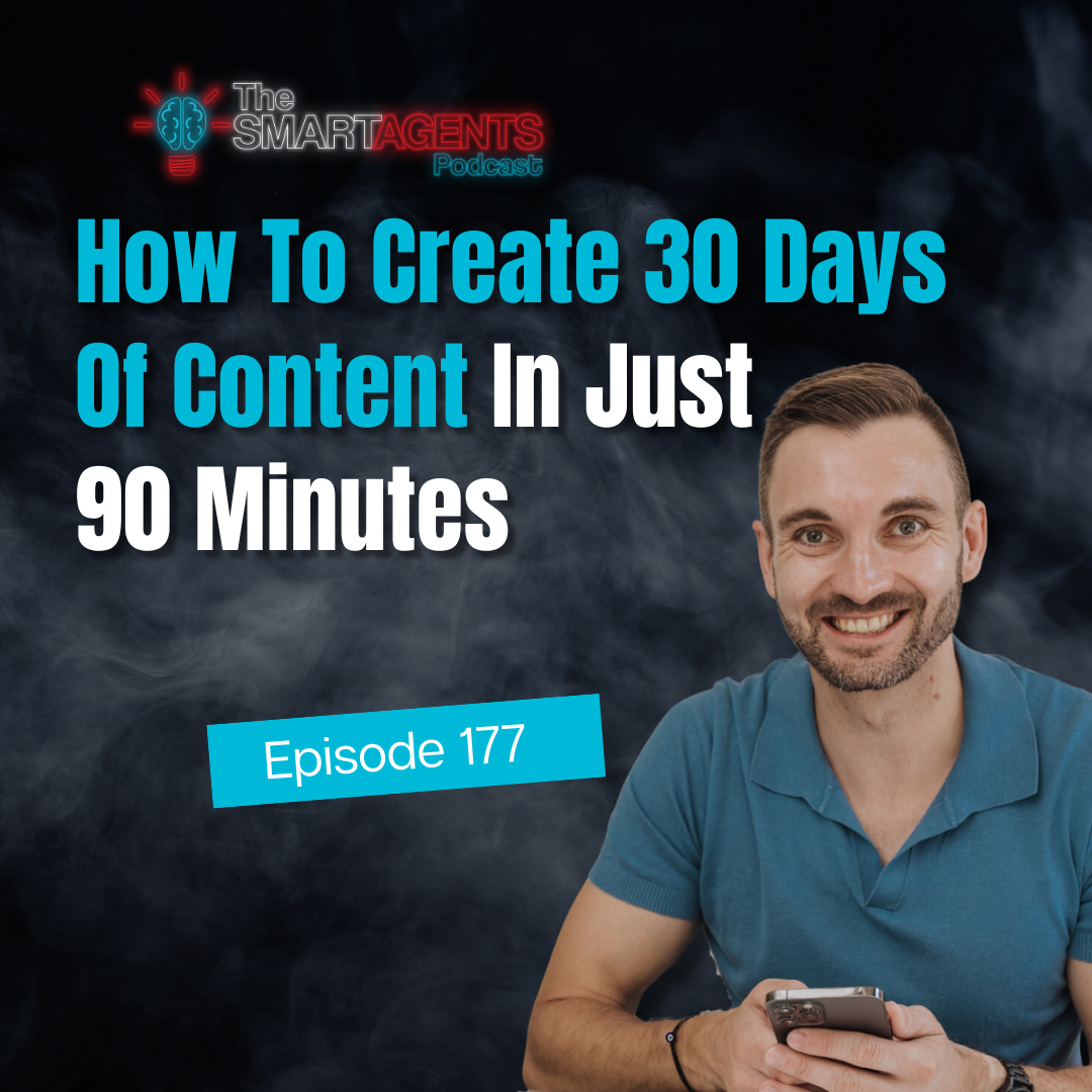 Episode 177: How To Create 30 Days Of Content In Just 90 Minutes