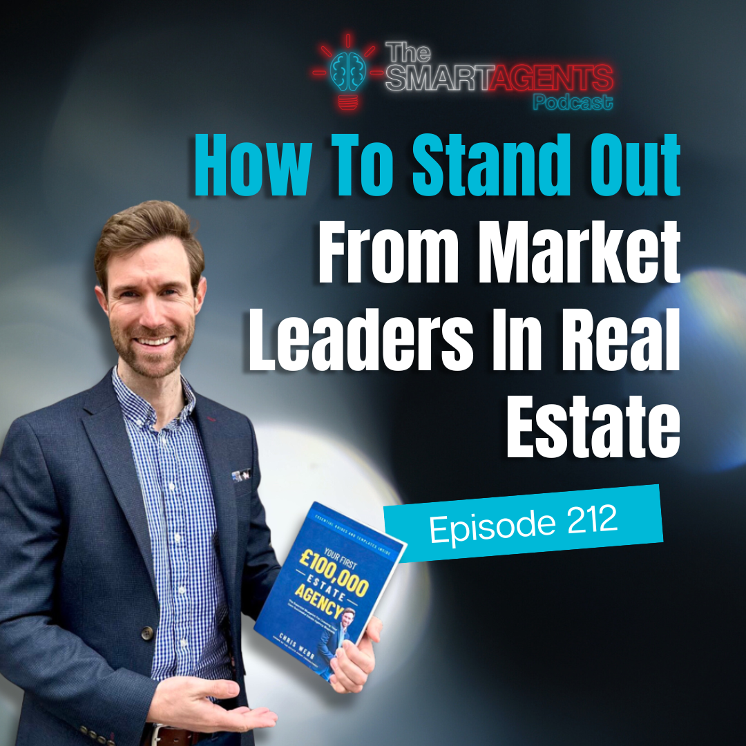 Ep 212: How To Stand Out From Market Leaders In Real Estate